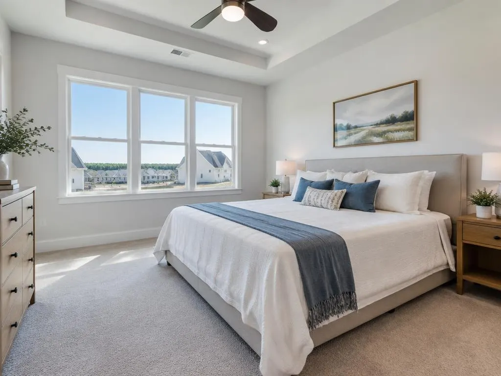 Professionally cleaned home in Apex, NC