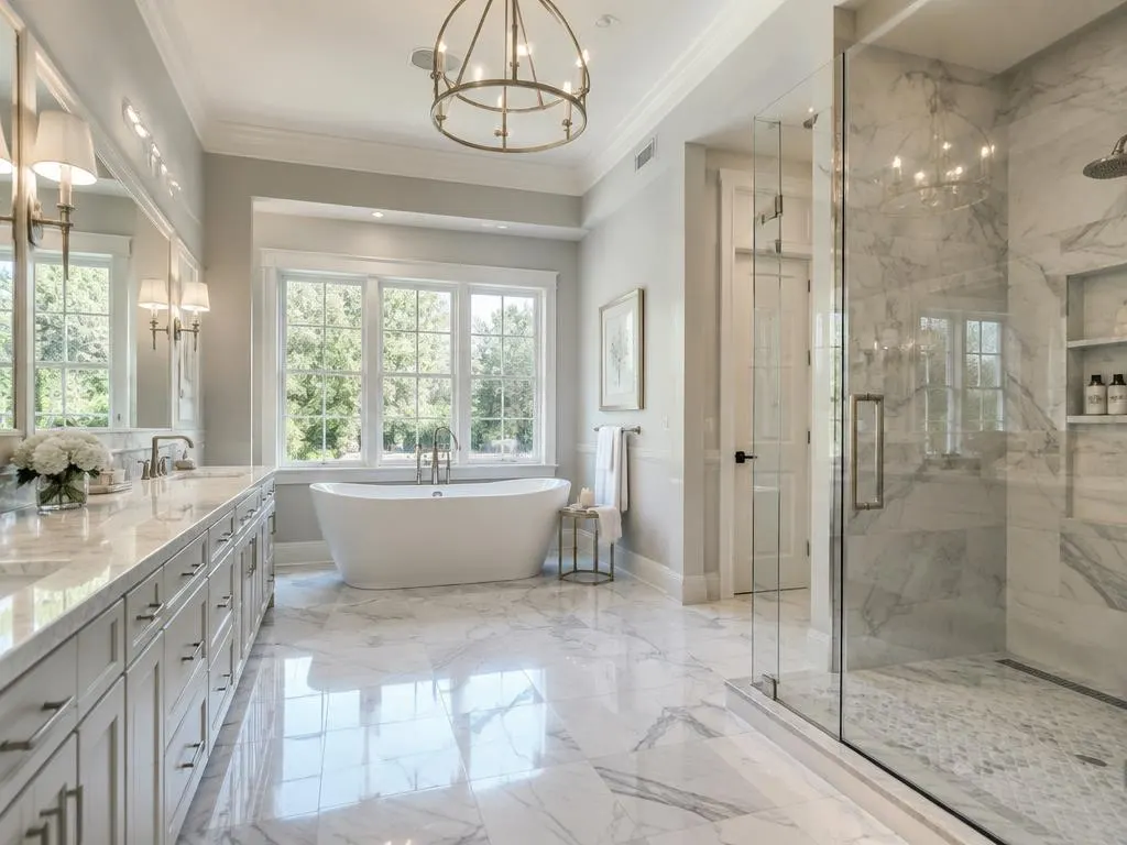Professionally cleaned home in Cary, NC