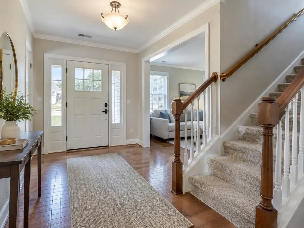 Professionally cleaned home in Garner, NC