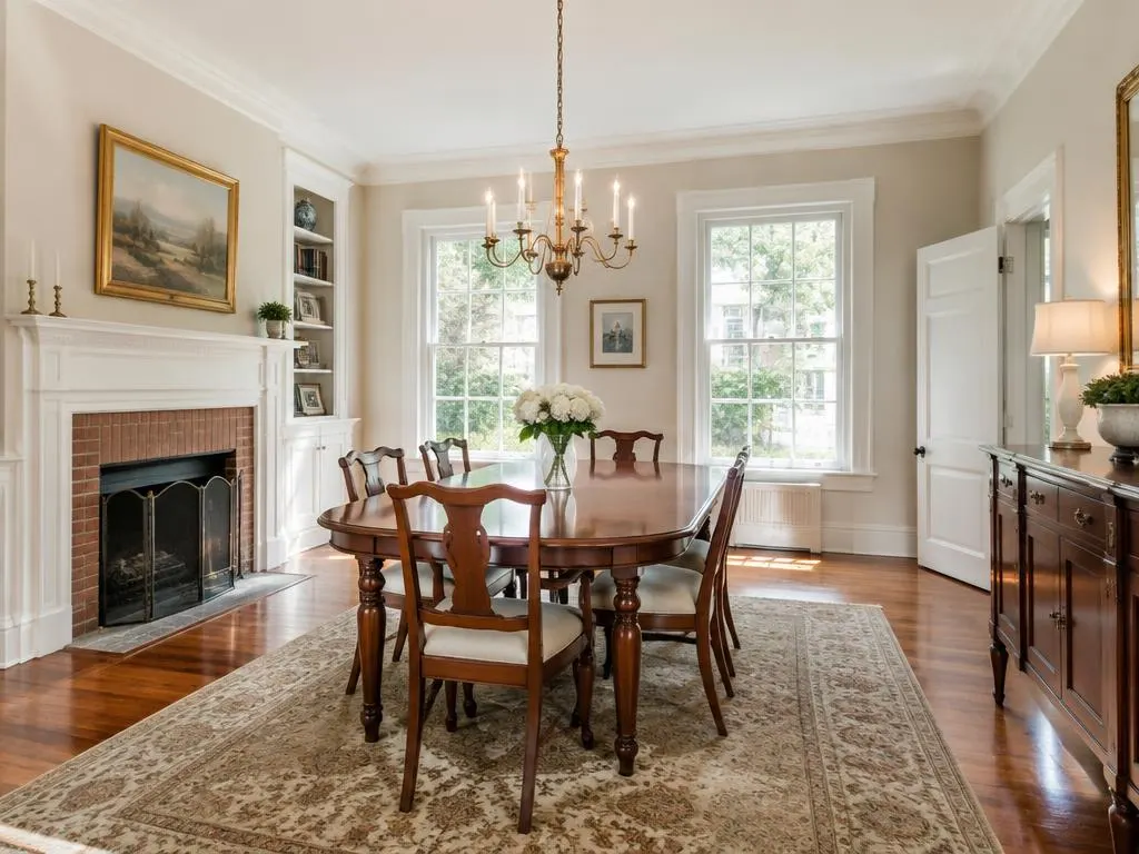 Professionally cleaned home in Hillsborough, NC