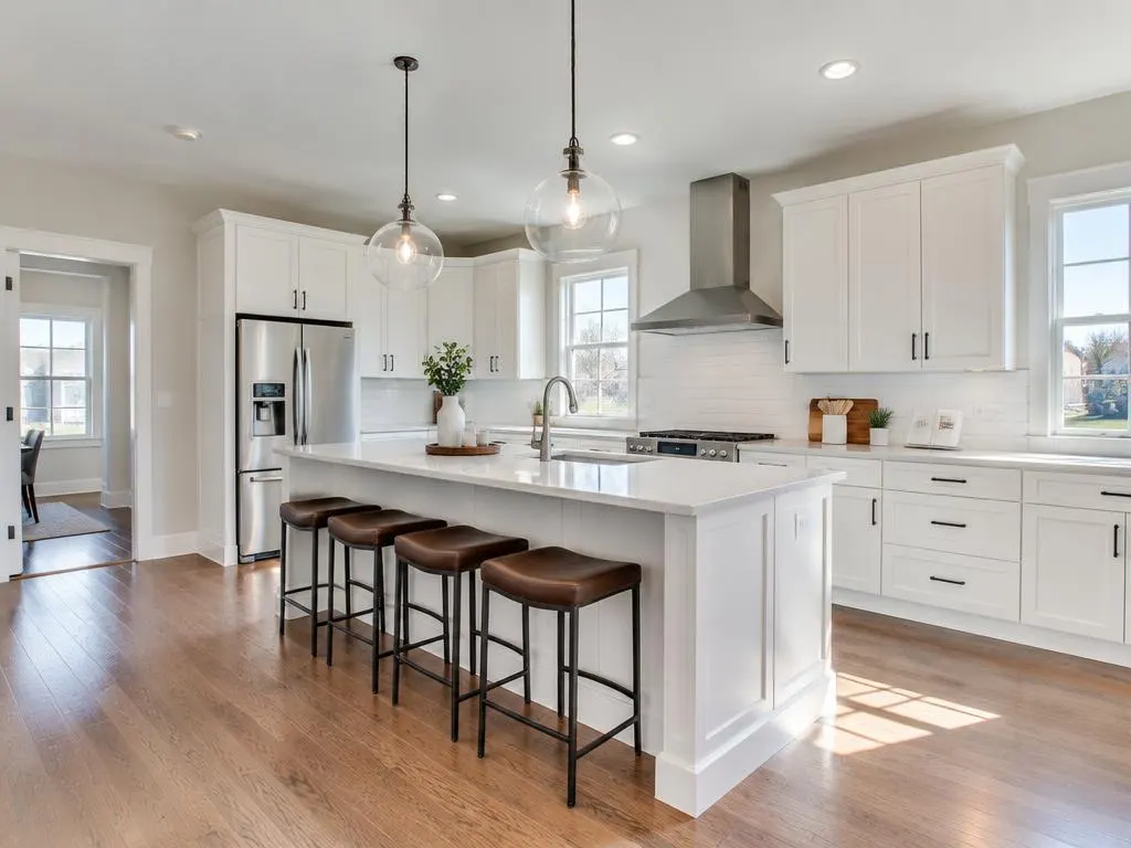 Professionally cleaned home in Raleigh, NC