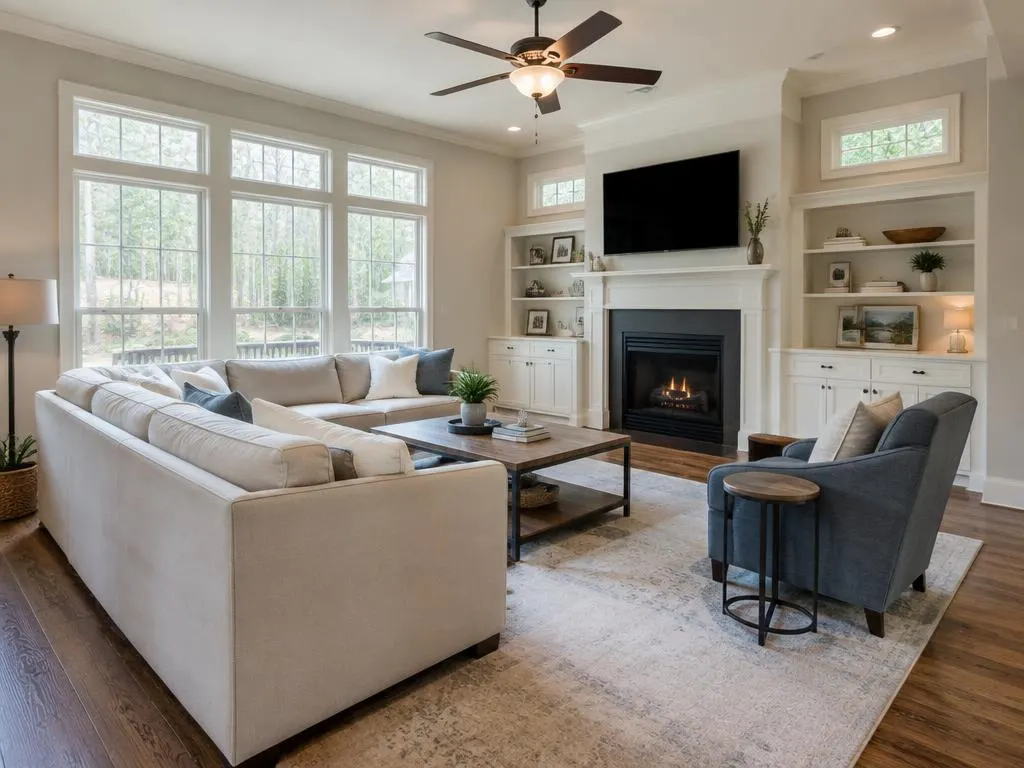 Professionally cleaned home in Wake Forest, NC