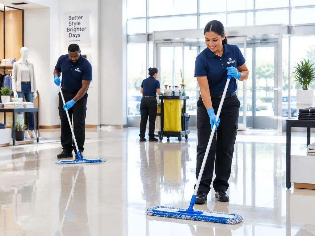 Commercial Cleaning by Jec Solutions in Durham NC
